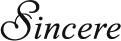 Sincere Since2002